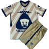 Conjunto (Camiseta+Pantalón Corto) Pumas UNAM Segunda Equipación 2021/22 - Niño